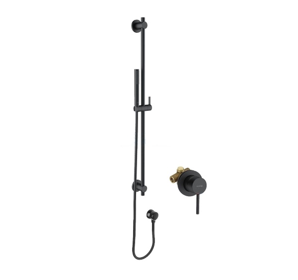 Змішувач для душу Bozz (389253976) чорний, Kludi - Зображення 1880660-d3189.jpg