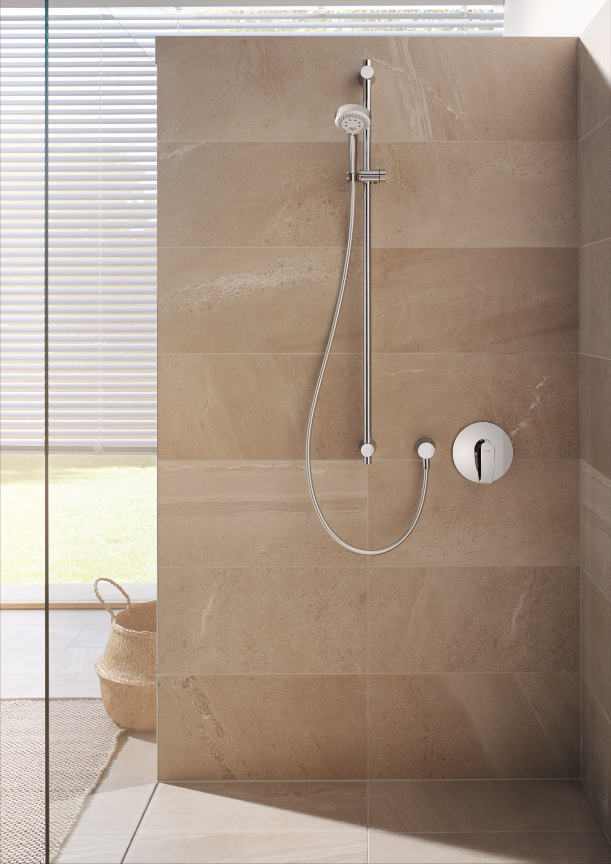 Змішувач для душу Pure&Solid (346550575), Kludi - Зображення 1880715-e2a76.jpg