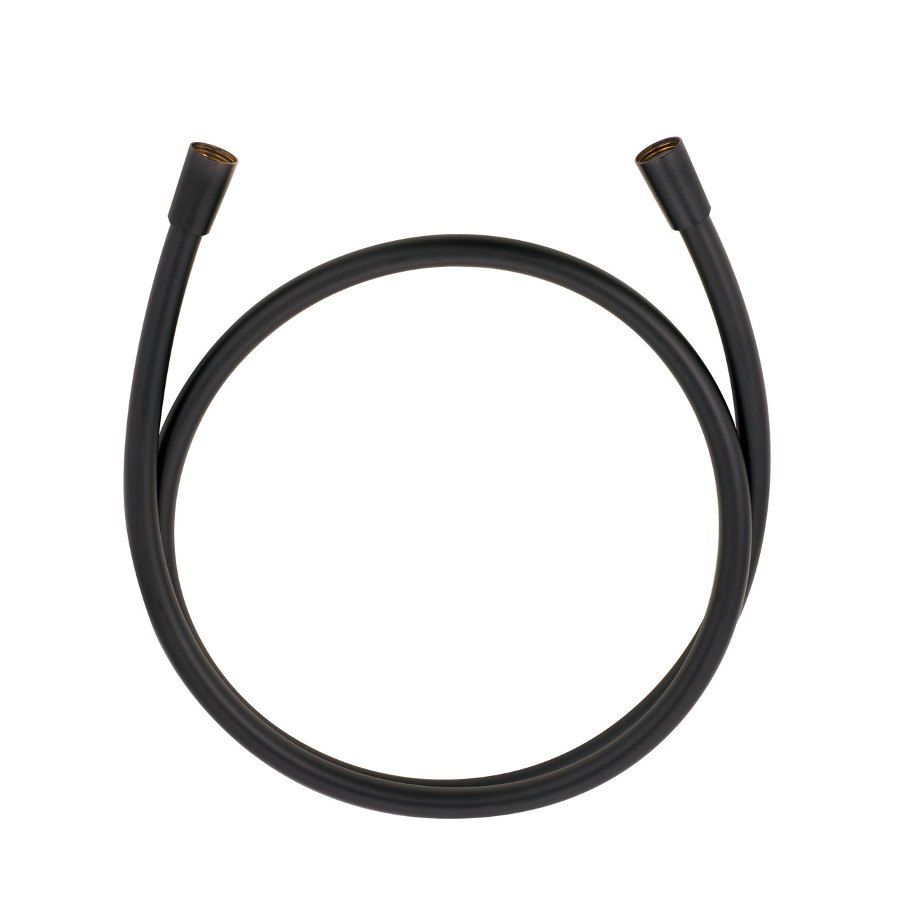 Душовий шланг 1600 мм Suparaflex (6107239-00) чорний, Kludi - Зображення