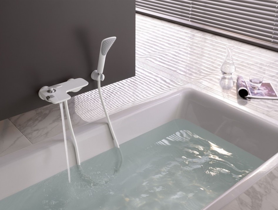 Душовий шланг 1250 мм Suparaflex (6107191-00) білий, Kludi - Зображення 1880800-93a0d.jpg