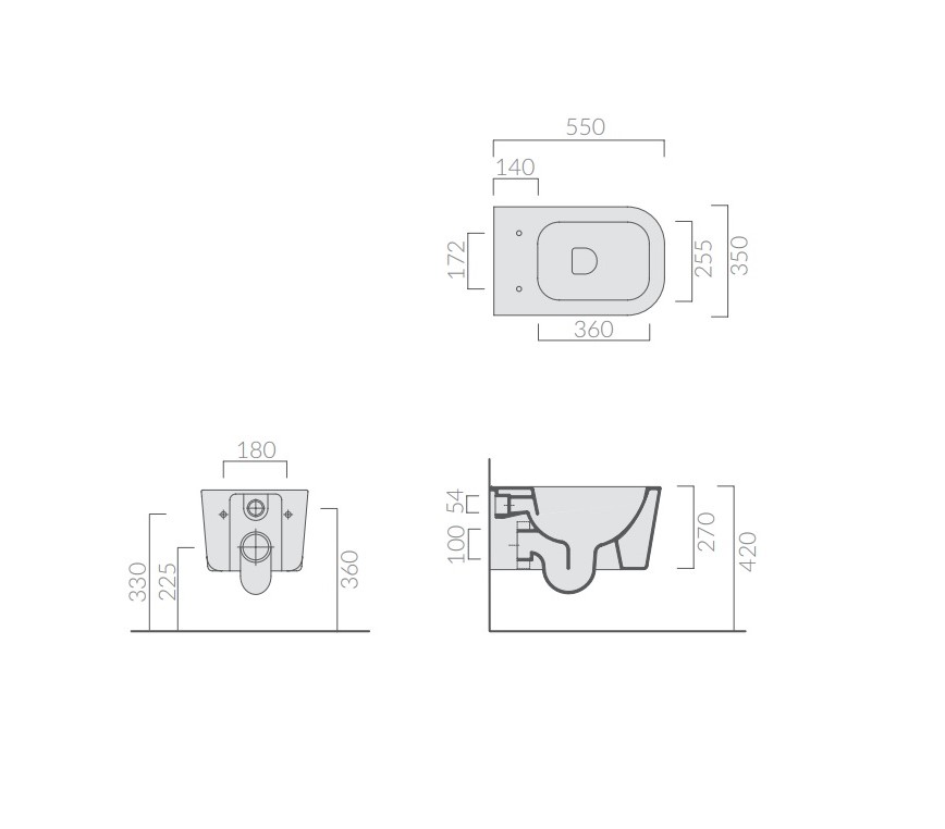 Унітаз підвісний Meg11 Pro з кришкою soft-close White Gloss GALASSIA - Зображення 188082975-467da.jpg