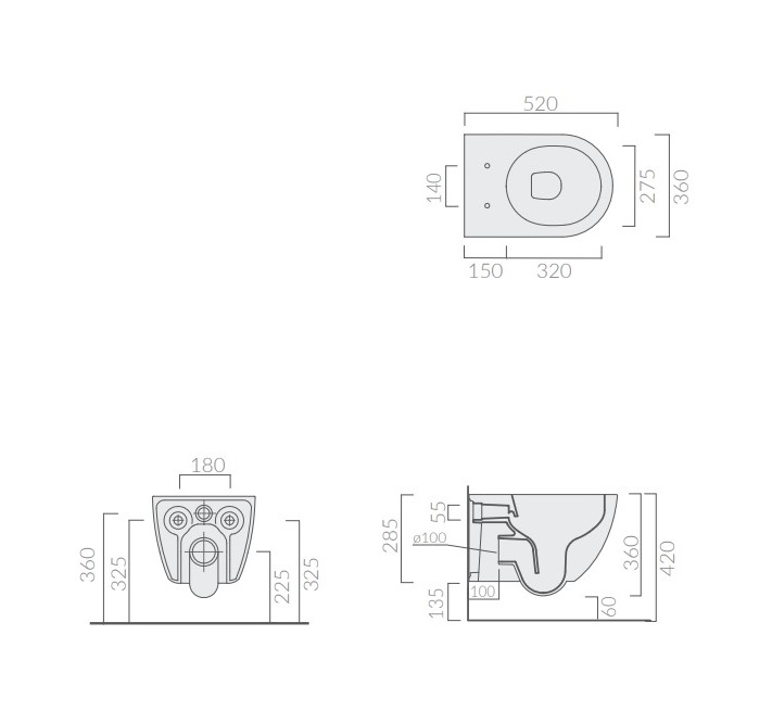 Унітаз підвісний Dream Vortex з кришкою soft-close White matt GALASSIA - Зображення 188082980-99be8.jpg