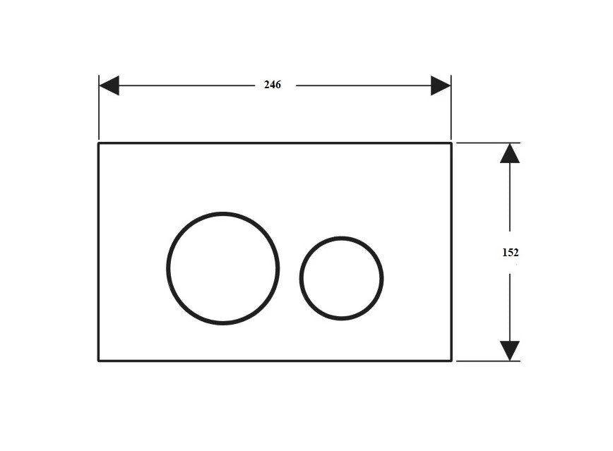 Кнопка зливу Sigma 40 Round 115.628.SJ.1 Black Geberit - Зображення 188083393-42829.jpg