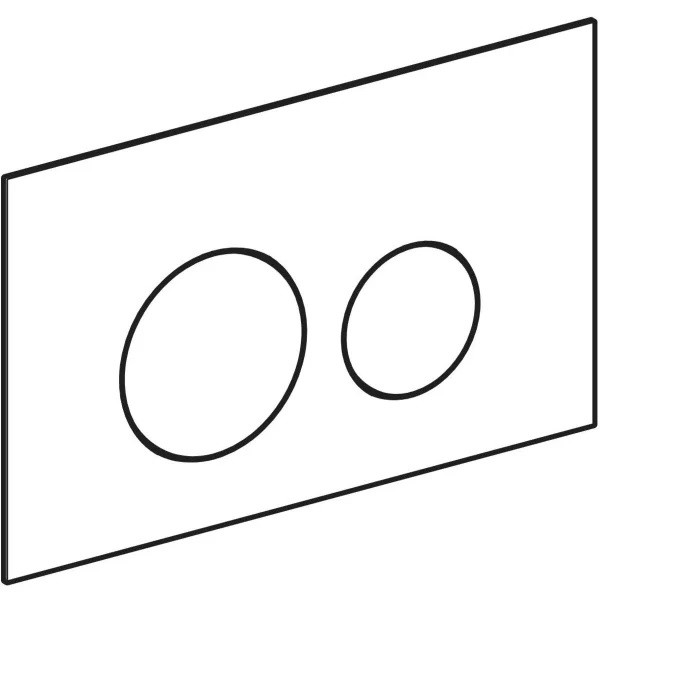 Кнопка зливу Sigma 40 Round 115.628.SJ.1 Black Geberit - Зображення 188083393-6b130.jpg