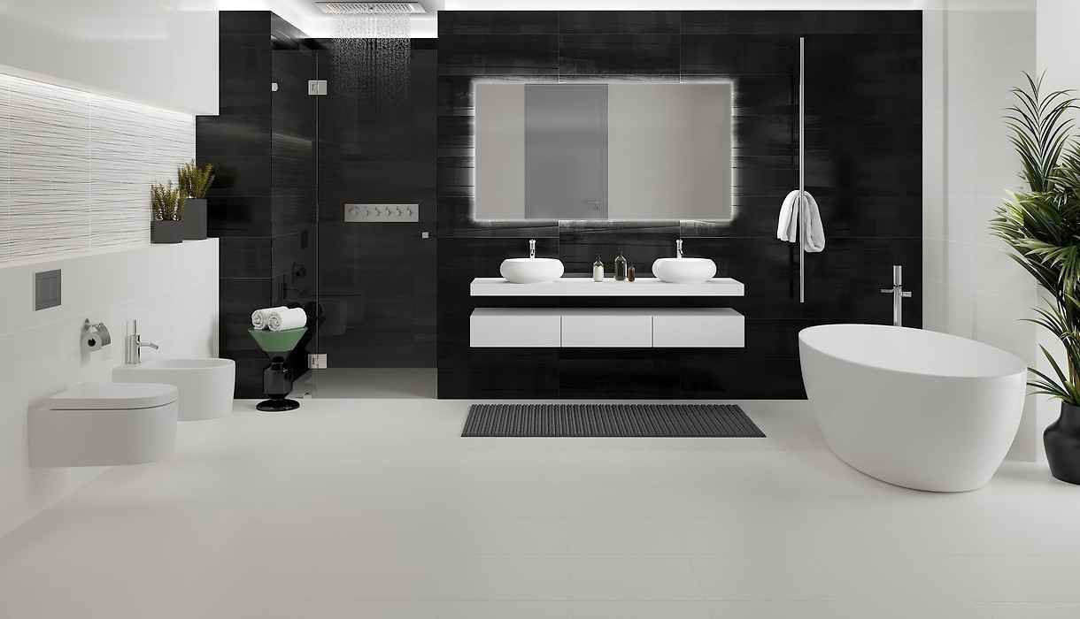 Плитка стінова Black Shadow Graphic SATIN 250x750x10 Opoczno - Зображення 1880996-41cfb.jpg