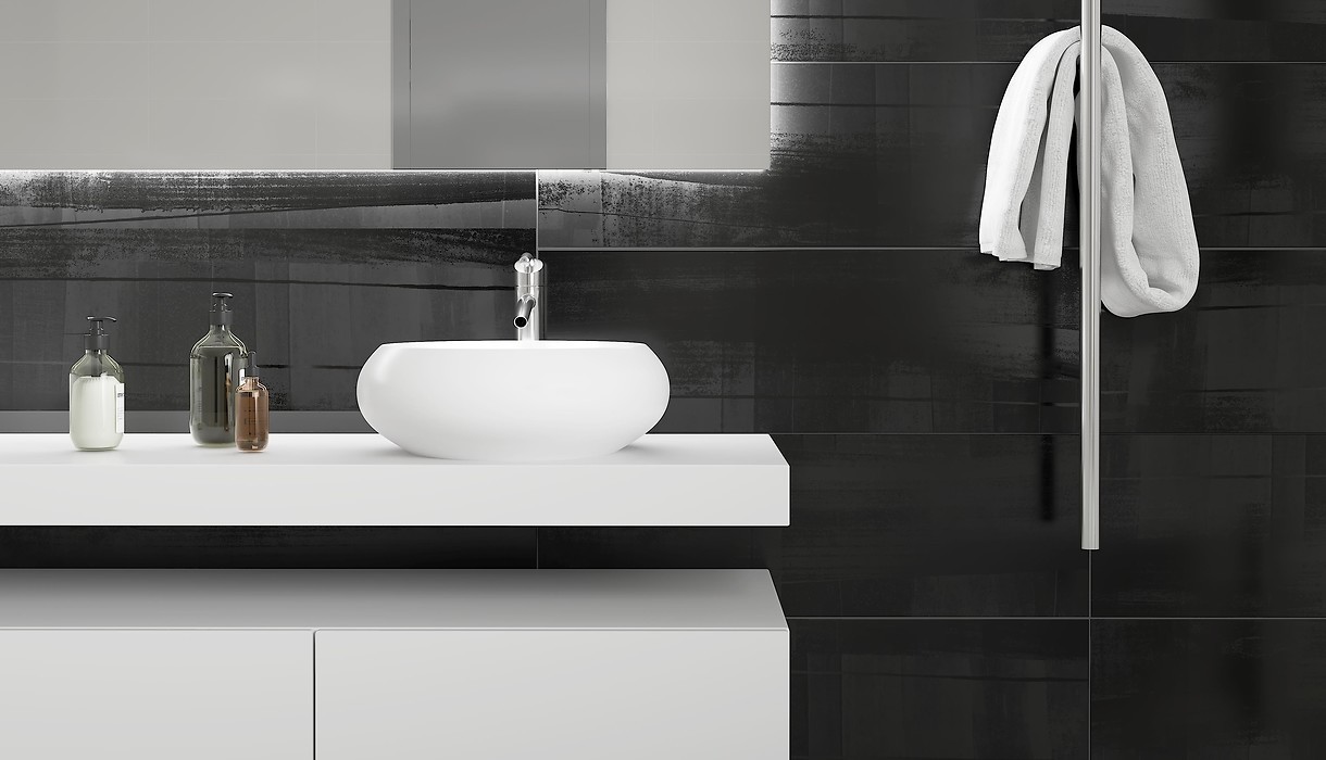 Плитка стінова Black Shadow Graphic SATIN 250x750x10 Opoczno - Зображення 1880996-61581.jpg