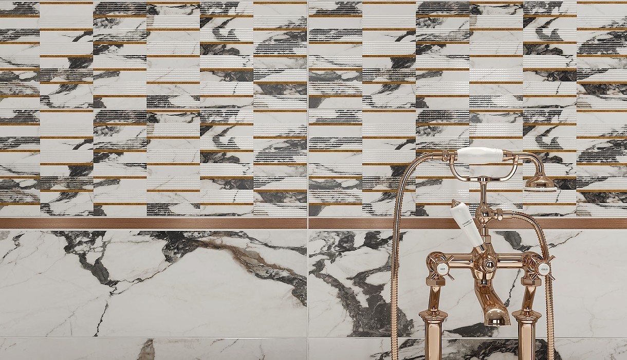 Плитка стінова Crystalline White GLOSSY 250x750x10 Opoczno - Зображення 1881101-de71c.jpg