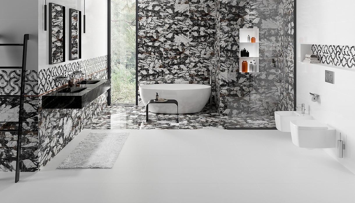 Плитка настенная Esme White GLOSSY 297x600x9 Opoczno - Зображення 1881141-b277b.jpg