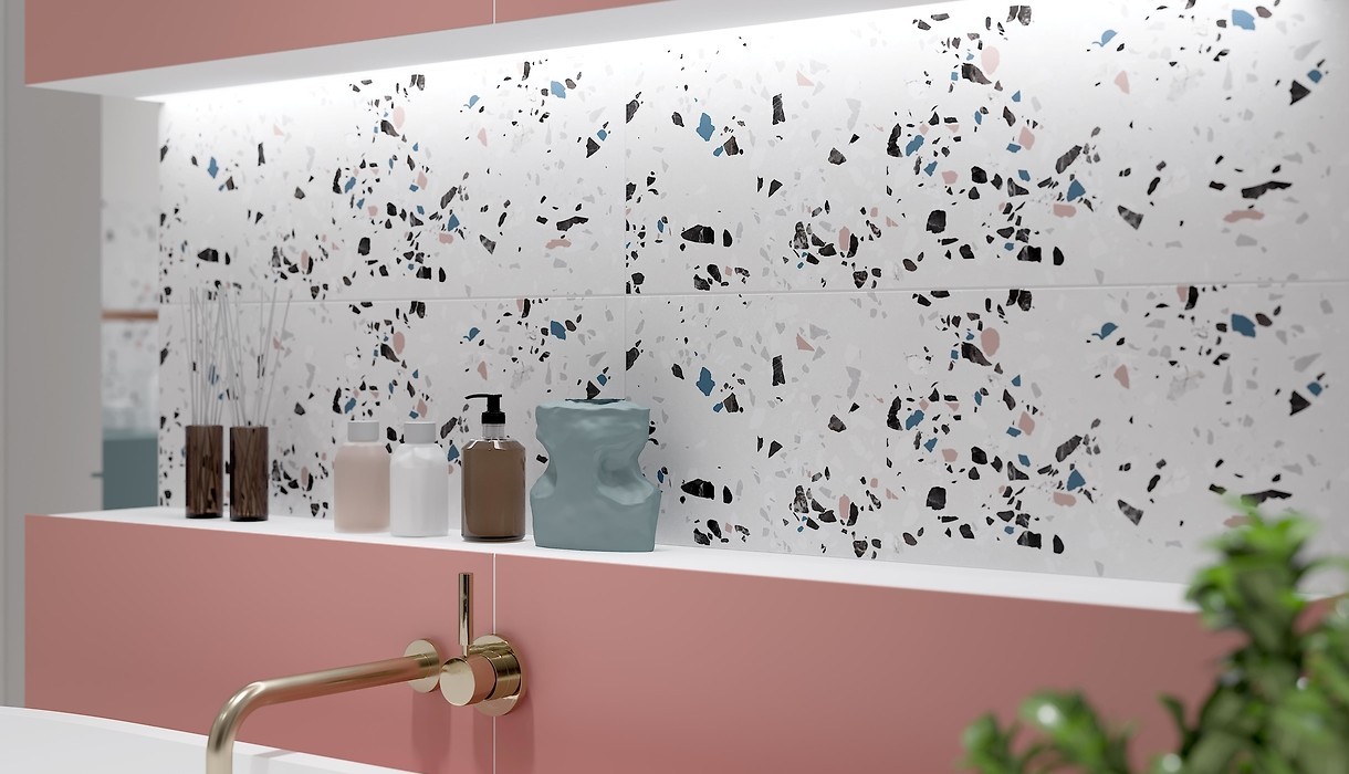 Плитка стінова Essenza Flake SATIN 250x750x10 Opoczno - Зображення 1881181-50809.jpg