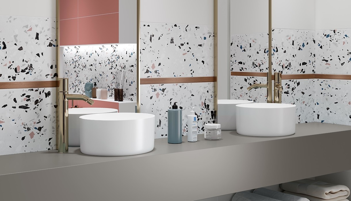 Плитка стінова Essenza Flake SATIN 250x750x10 Opoczno - Зображення 1881181-b573f.jpg