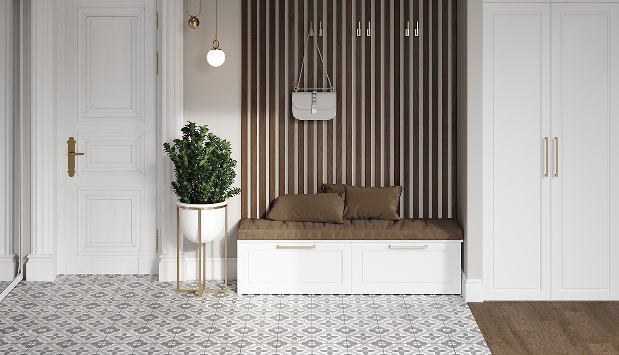 Плитка керамогранітна Flavio Grey 420x420x8 Opoczno - Зображення 1881201-7ffbf.jpg