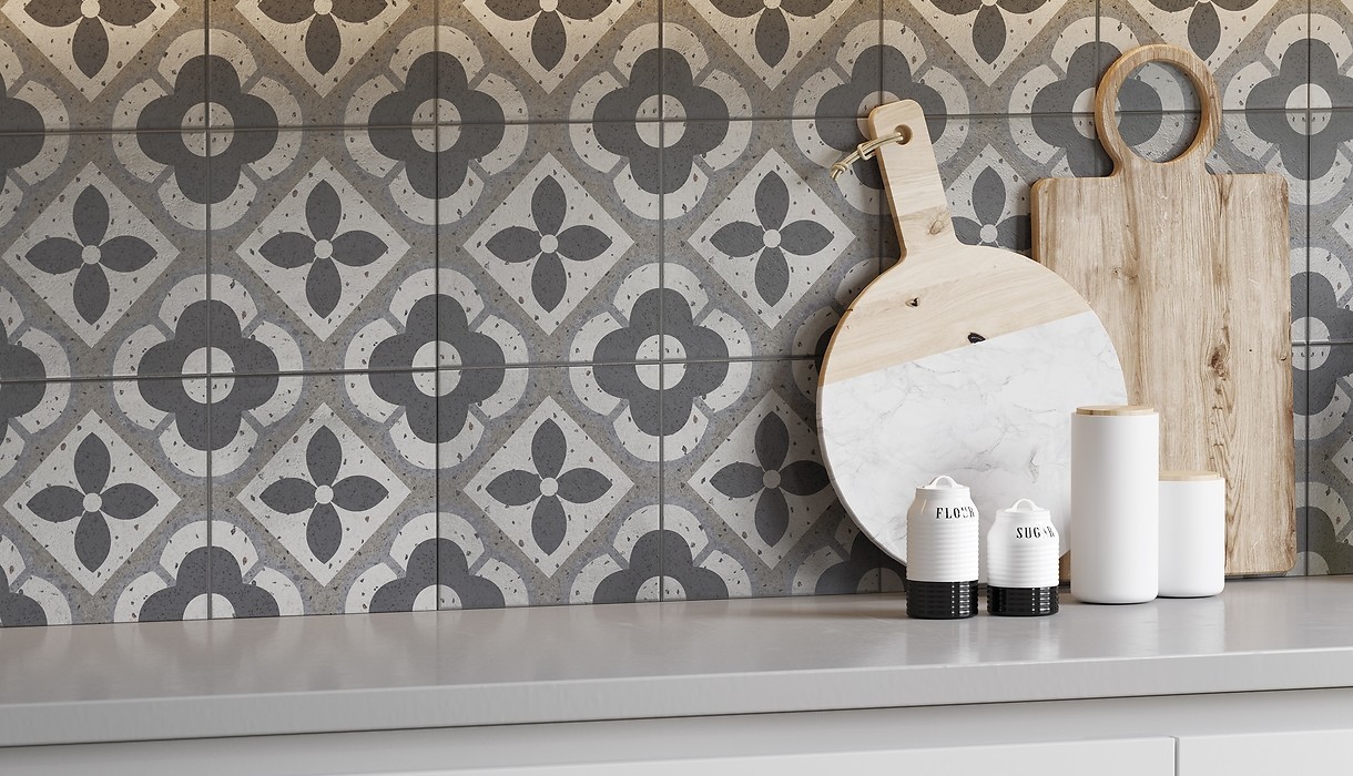 Плитка керамогранітна Flavio Grey 420x420x8 Opoczno - Зображення 1881201-a75a4.jpg