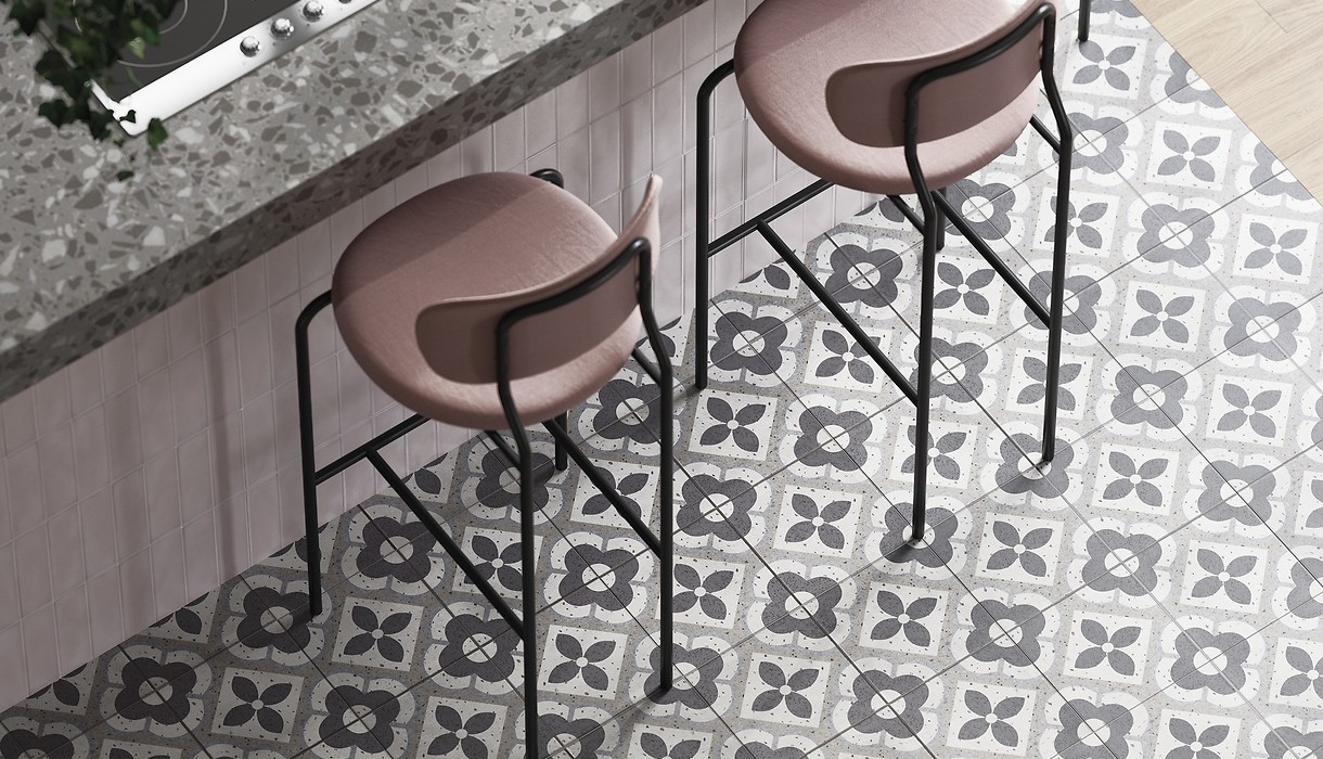 Плитка керамогранітна Flavio Grey 420x420x8 Opoczno - Зображення 1881201-c5a3d.jpg