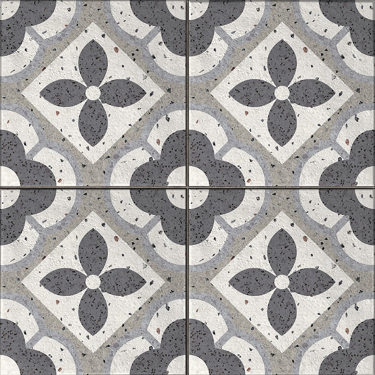 Плитка керамогранитная Flavio Grey 420x420x8 Opoczno - Зображення