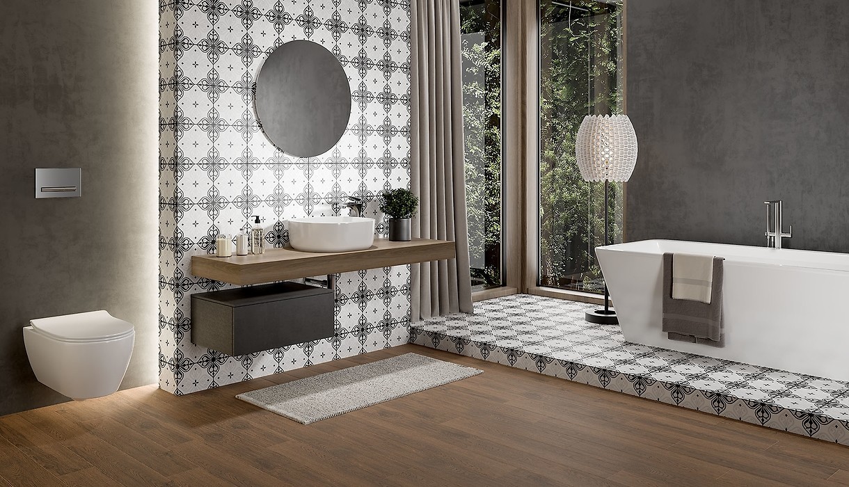 Плитка керамогранитная Flavio Mono 420x420x8 Opoczno - Зображення 1881206-22261.jpg