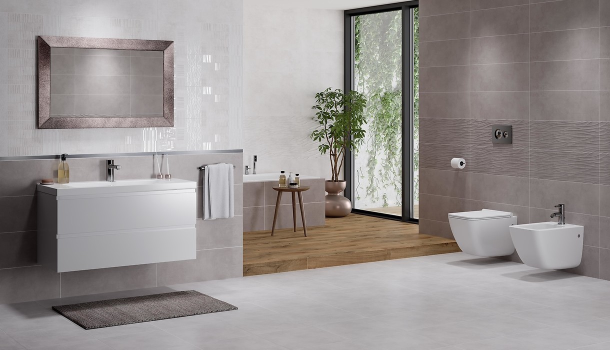 Плитка стінова Georgi Grey SATIN STR 250x750x10 Opoczno - Зображення 1881266-3adaa.jpg