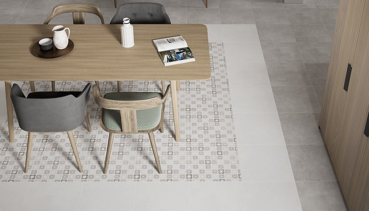 Плитка керамогранітна Mateo White 420x420x8 Opoczno - Зображення 1881426-3e64b.jpg