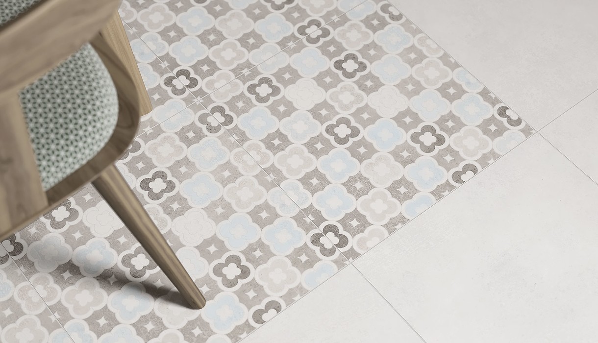 Плитка керамогранітна Mateo White 420x420x8 Opoczno - Зображення 1881426-96c00.jpg