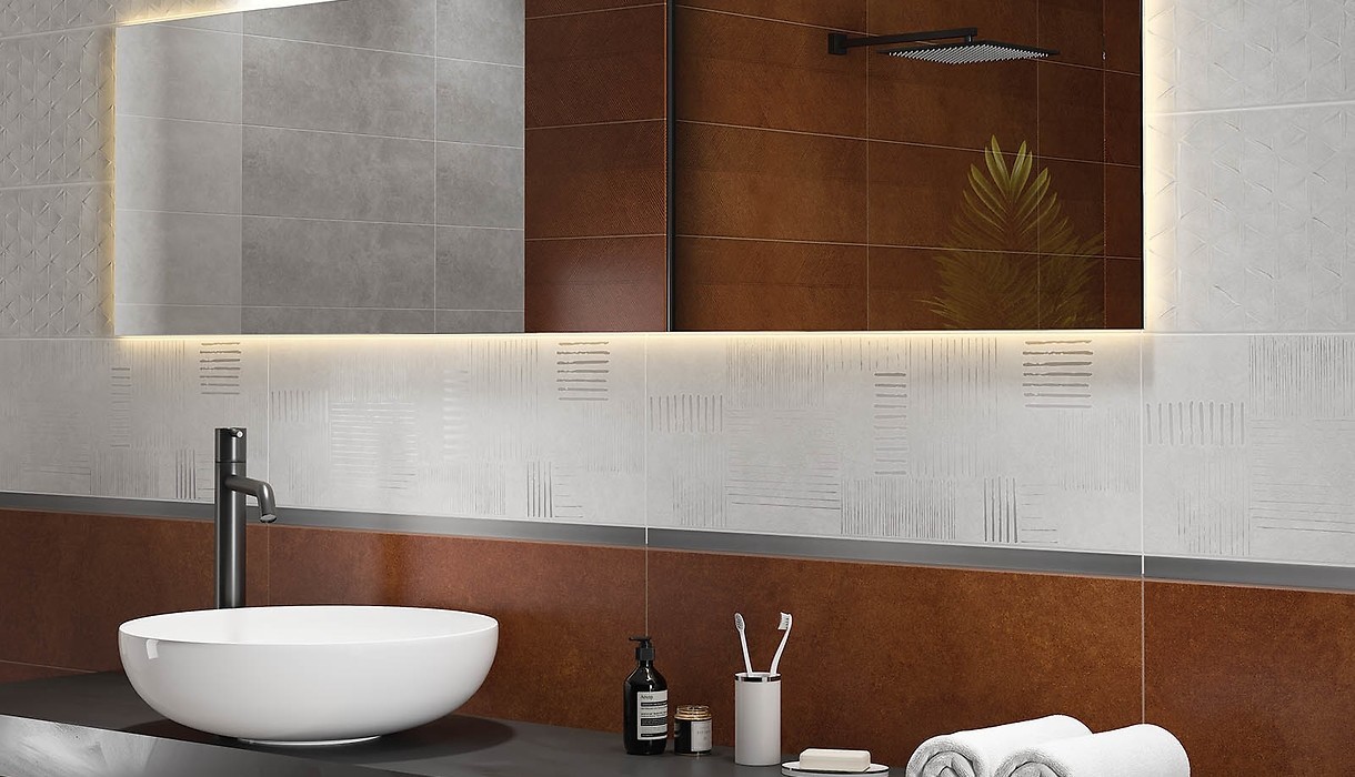 Плитка стінова Solaris Copper MICRO 250x750x10 Opoczno - Зображення 1881491-e1722.jpg