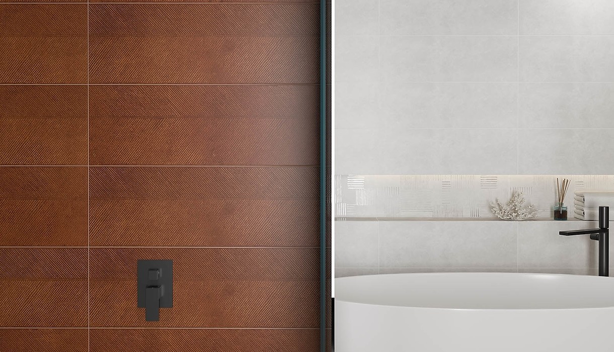 Плитка стінова Solaris Stripes MICRO 250x750x10 Opoczno - Зображення 1881496-05060.jpg