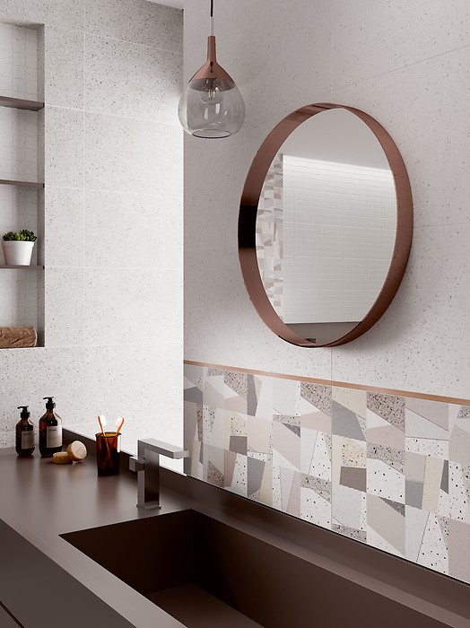 Плитка стінова Rovena Grey SATIN 297x600x9 Opoczno - Зображення 1881506-9c27e.jpg