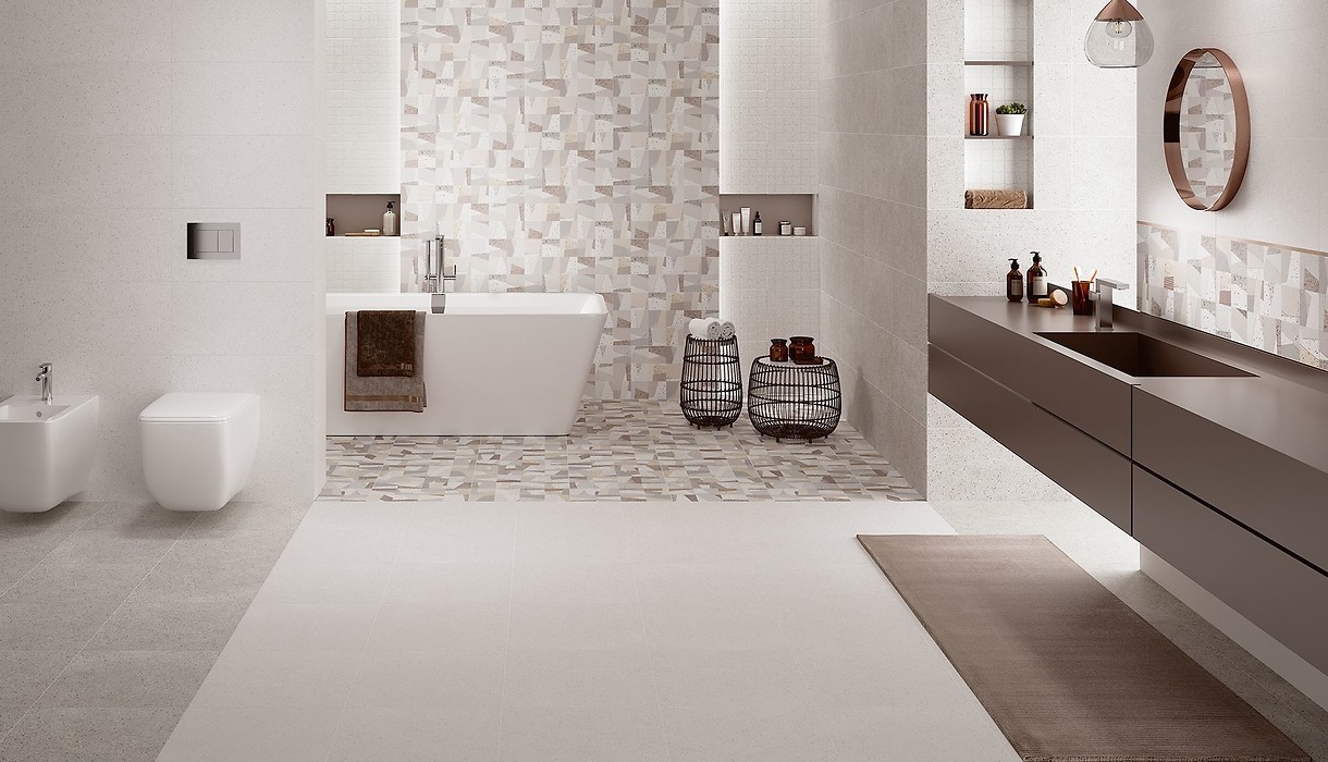 Плитка керамогранітна Rovena Grey SATIN 420x420x8 Opoczno - Зображення 1881526-e0e56.jpg