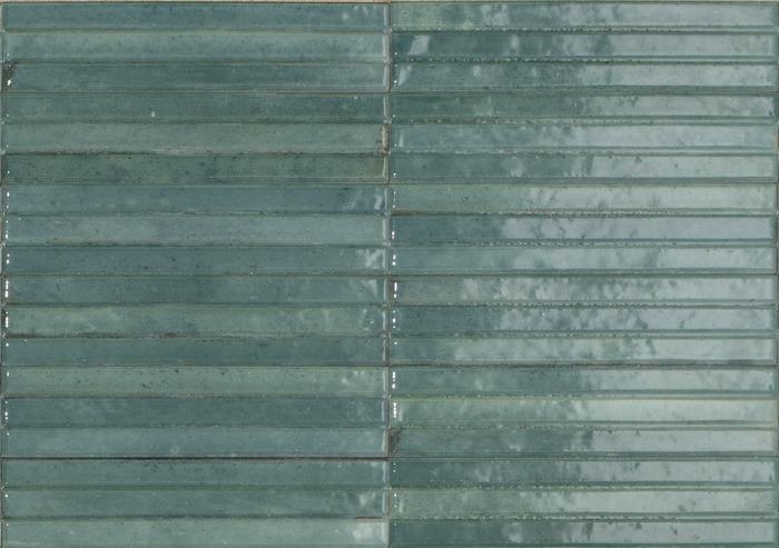 Плитка керамогранітна RCU3 Look Turchese 3D Yubi GLOSSY STR 60x240 Ragno - Зображення