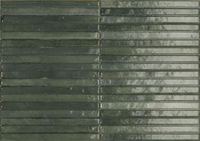 Плитка керамогранітна RCU5 Look Olivia 3D Yubi GLOSSY STR 60x240 Ragno - Зображення