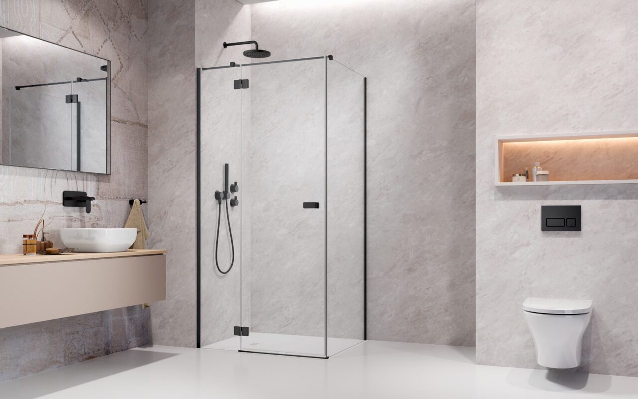 Душова кабіна Garda Black KDJ 90x90 L RADAWAY - Зображення 188158223-c2143.jpg