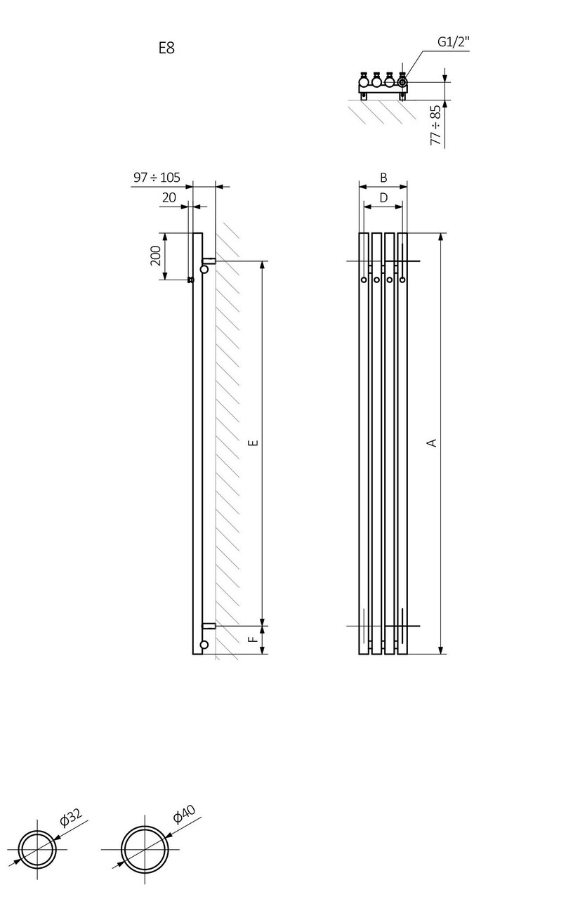 Рушникосушка Rolo Hanger E 1400x150 Ral Brass WLROW140015KBRAE8ORXMX0 Terma - Зображення 188158367-553b2.jpg