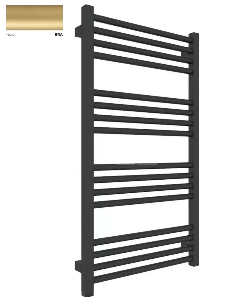 Рушникосушка Fiona One 900х500 WZFIE090050KBRAS1P Terma - Зображення