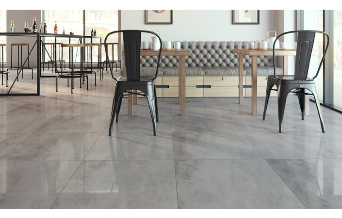 Плитка керамогранітна GPTU 602 Cemento Grey RECT LAP 598x598x8 Opoczno - Зображення 1881646-cb570.jpg