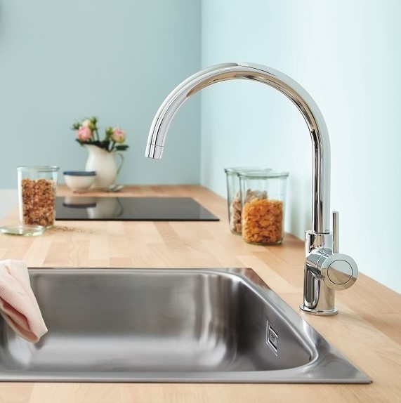 Змішувач для кухні BauClassic (31234001), Grohe - Зображення 1882217-33d31.jpg