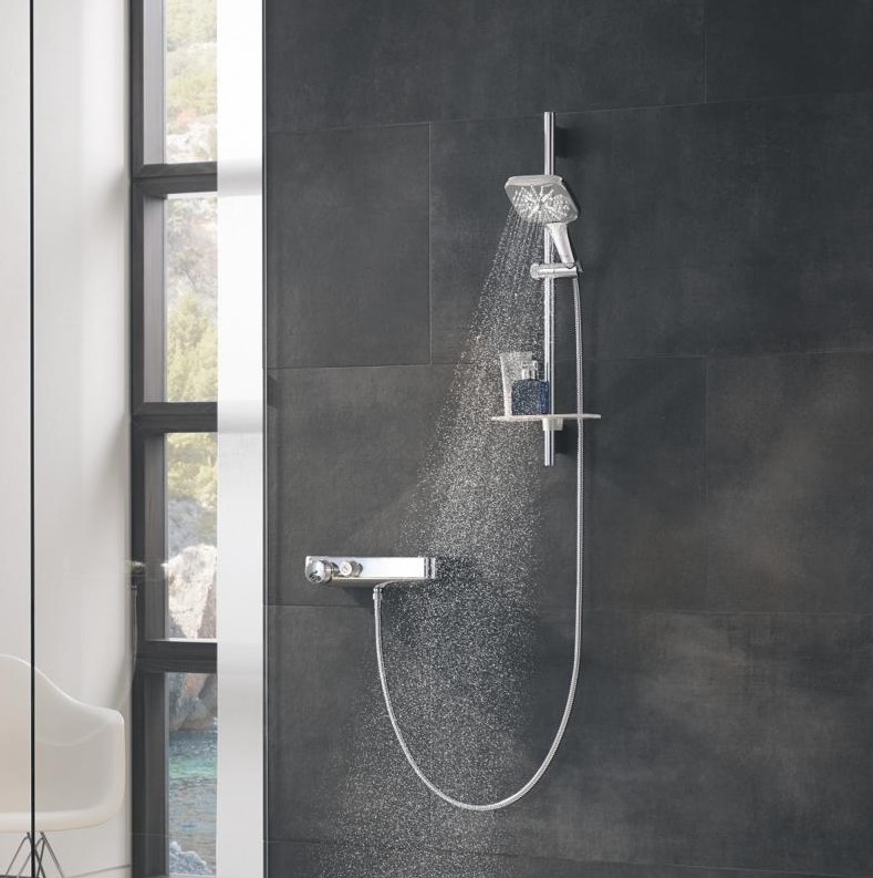 Душовий набір Rainshower Smartactive 130 Cube (26583000), Grohe - Зображення 1882267-fc609.jpg