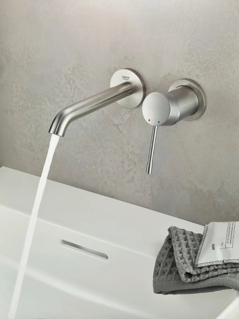 Змішувач для умивальника M-Size Essence New 19408GN1 Grohe - Зображення 1882292-67ecd.jpg