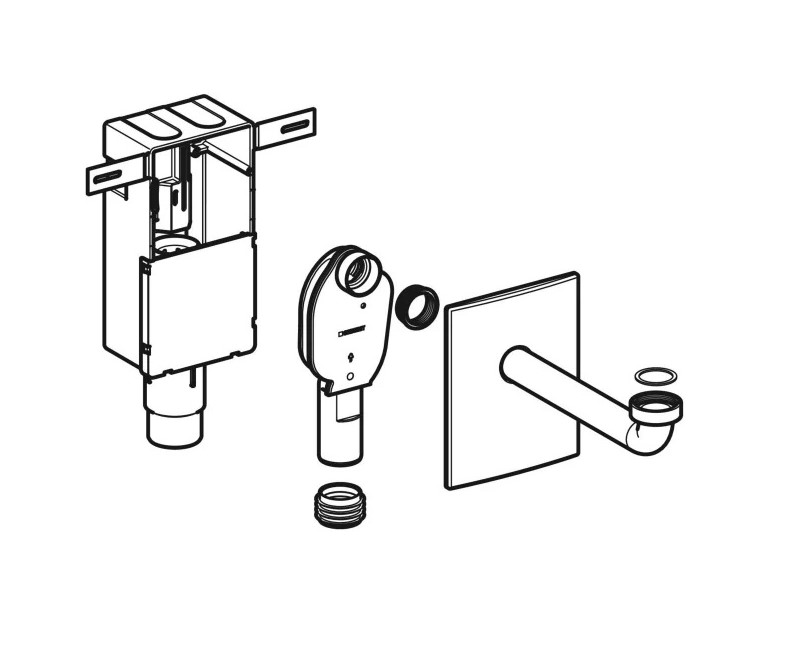 Сифон для умивальника прихованого монтажу 151.120.21.1 хром Geberit - Зображення 188231913-24f54.jpg