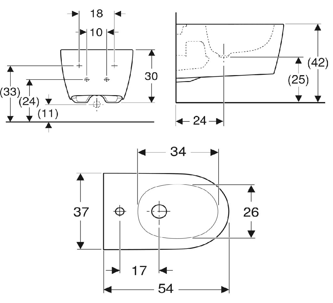 Біде підвісне One 500.690.01.1 KeraTect Geberit - Зображення 188231964-16dd7.jpg