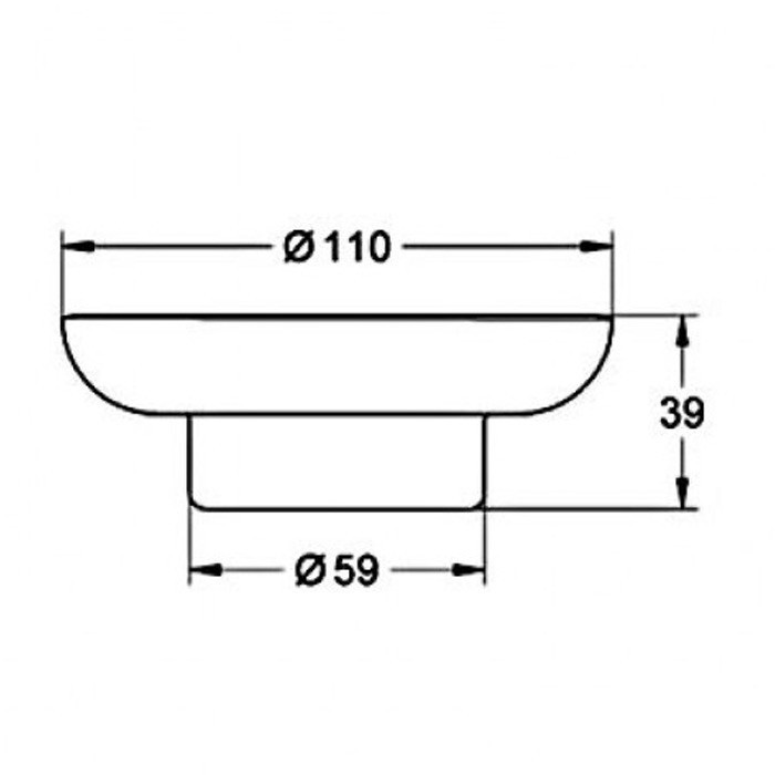 Мильниця Essentials (40368001), Grohe - Зображення 1882322-334cc.jpg