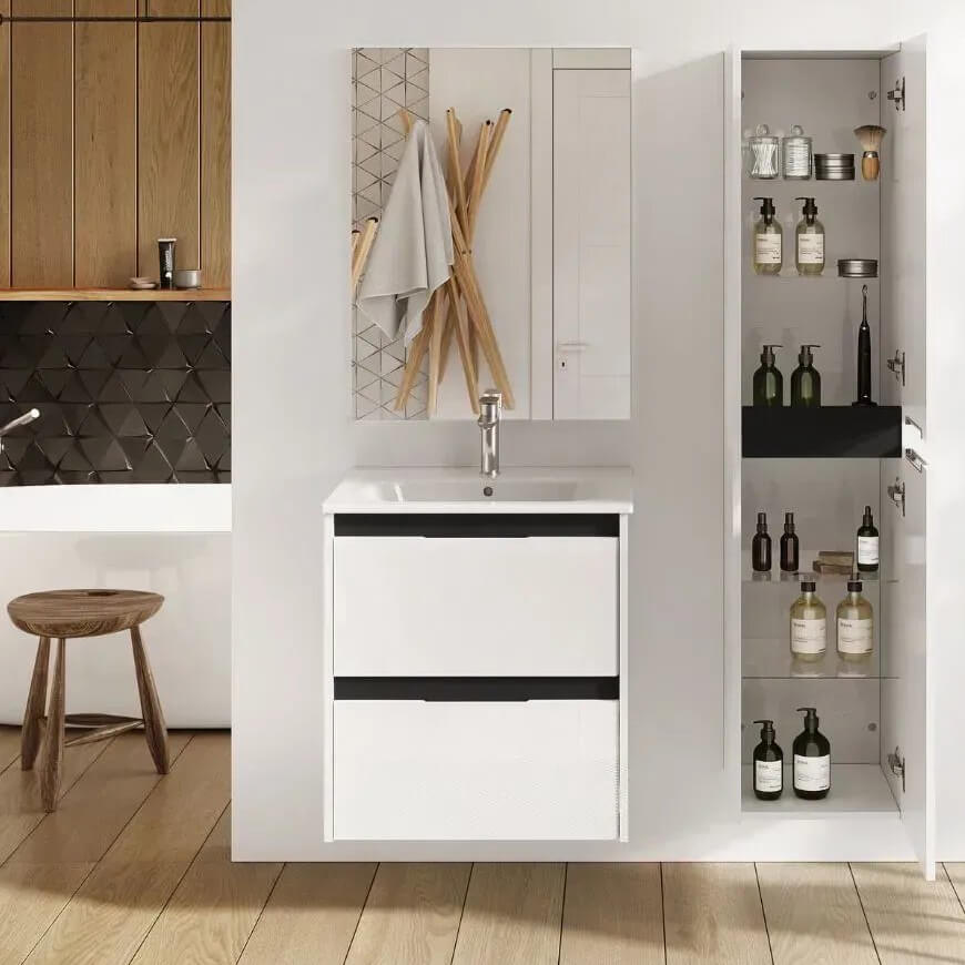 Шафка з умивальником Alpine Unik 600 A852012806 Roca - Зображення 188232377-dc6b2.jpg