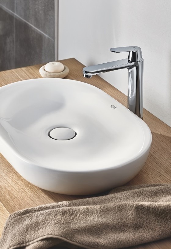 Змішувач для умивальника XL-Size Eurosmart Cosmopolitan (23921000), Grohe - Зображення 1882387-ebd23.jpg