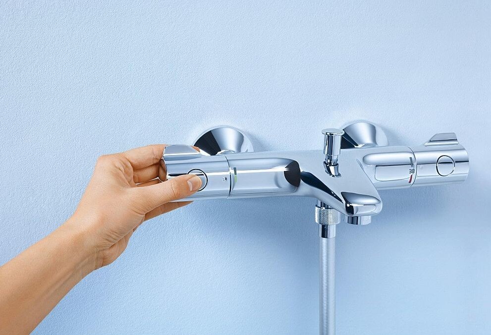 Змішувач для ванни Grohtherm 800 (34576000), Grohe - Зображення 1882482-2f645.jpg