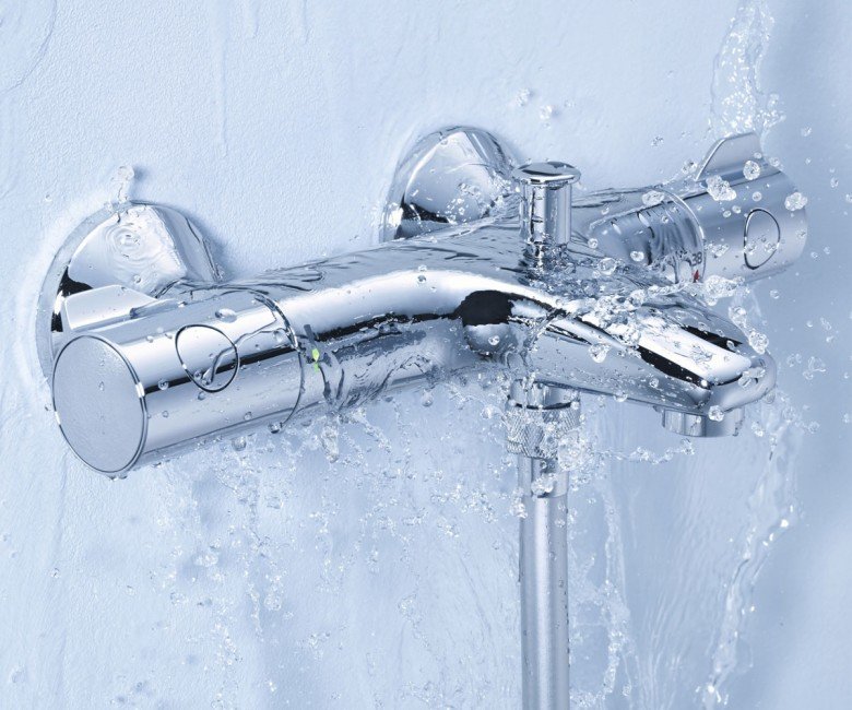 Змішувач для ванни Grohtherm 800 (34576000), Grohe - Зображення 1882482-d51db.jpg