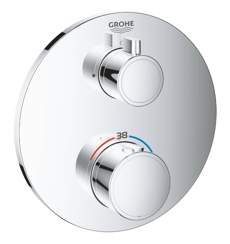 Змішувач для душу Grohtherm (24075000), Grohe - Зображення 1882492-3c0c6.jpg