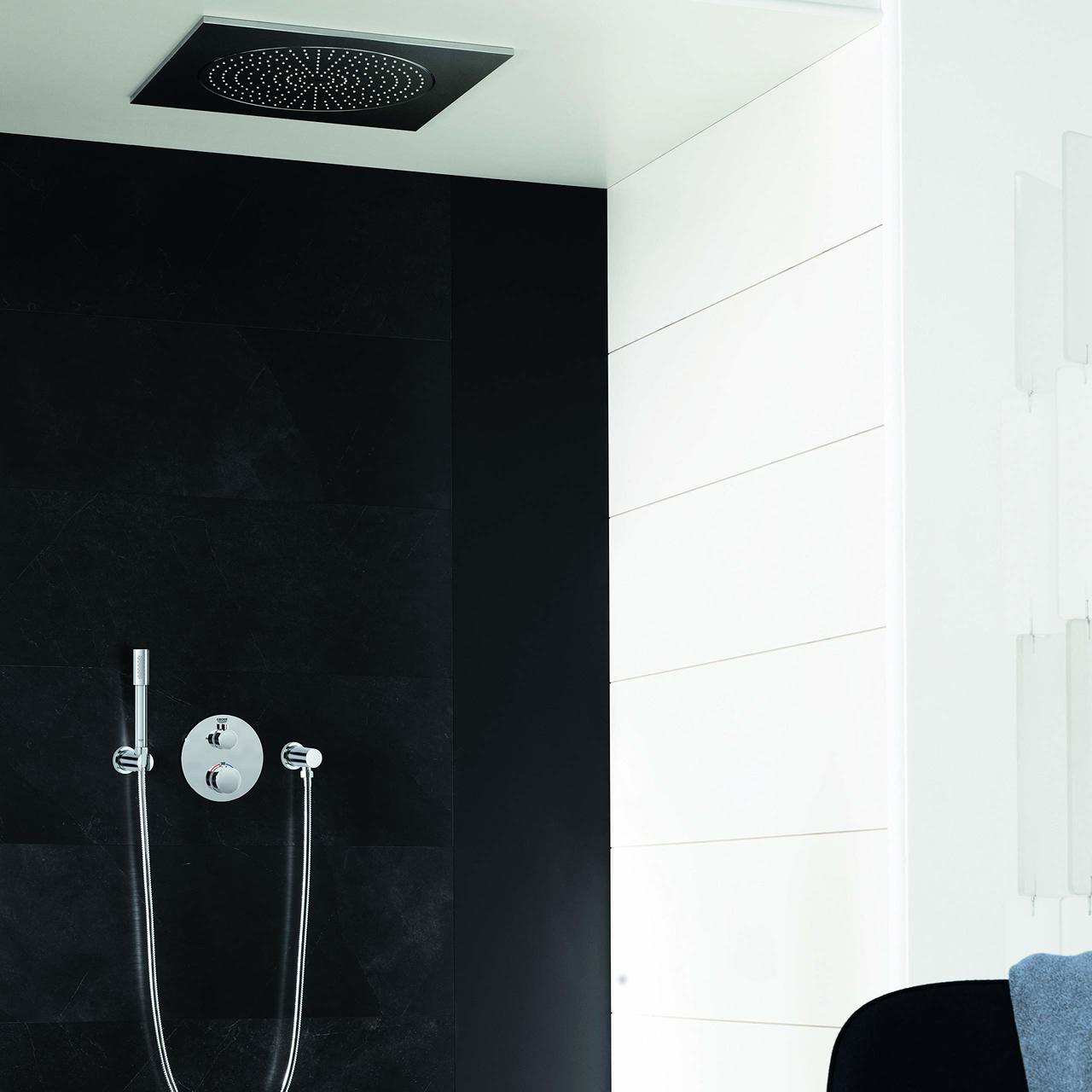 Змішувач для душу Grohtherm (24075000), Grohe - Зображення 1882492-f05c1.jpg