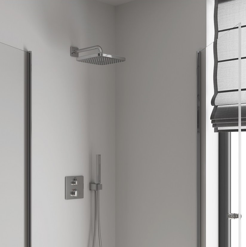 Верхній душ Tempesta 250 Cube (26687000), Grohe - Зображення 1882527-61bdc.jpg