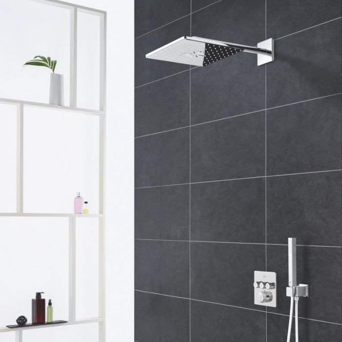 Верхний душ Rainshower SmartActive 310 Cube (26479000), Grohe - Зображення 1882537-8c7dc.jpg