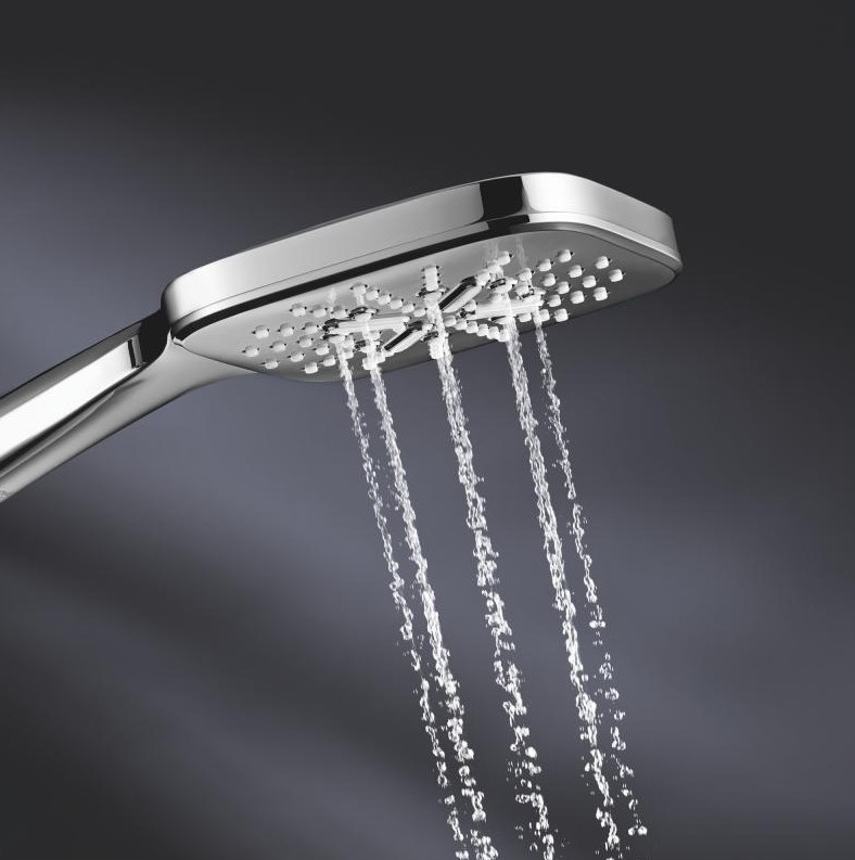 Душовий набір Rainshower Smartactive 130 Cube (26589000), Grohe - Зображення 1882587-18a03.jpg