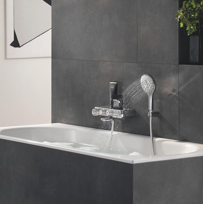 Душовий набір Rainshower Smartactive 130 (26581000), Grohe - Зображення 1882597-d516c.jpg
