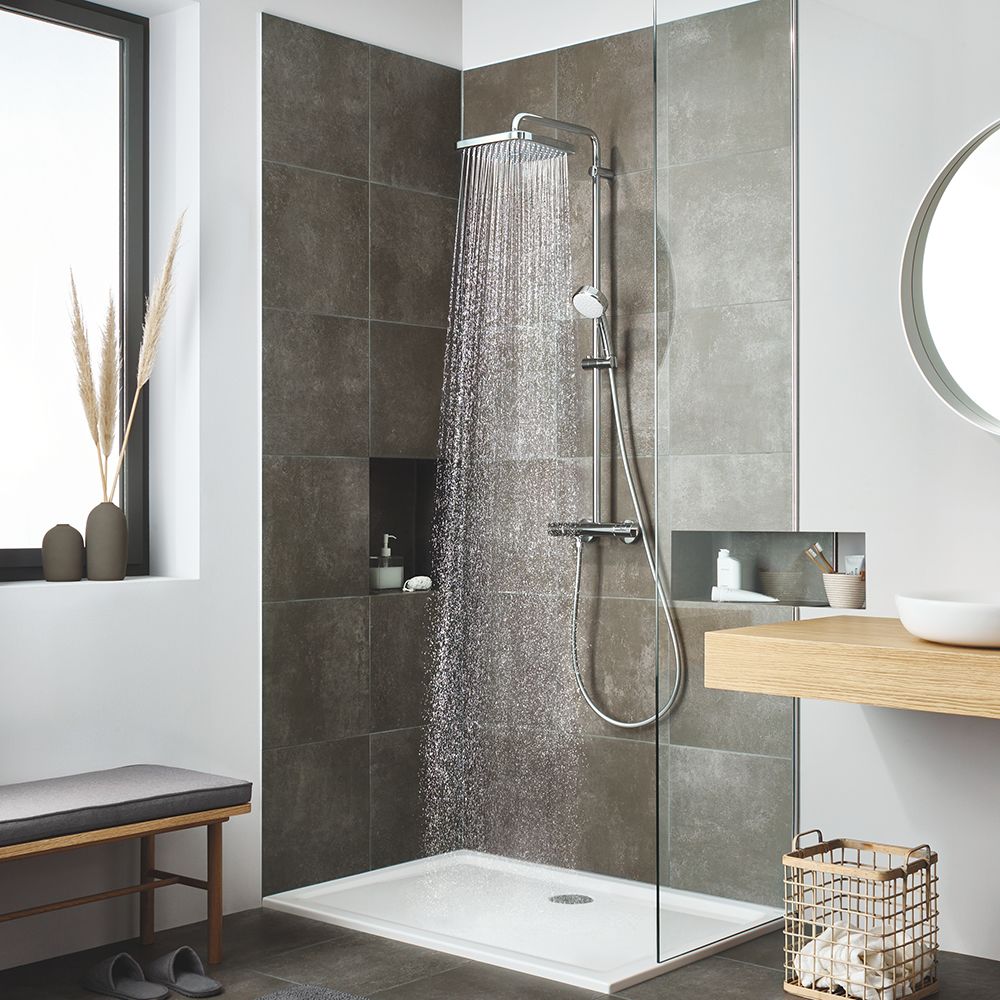 Душова система New Tempesta Cosmopolitan 250 Cube (26689000), Grohe - Зображення 1882617-57312.jpg