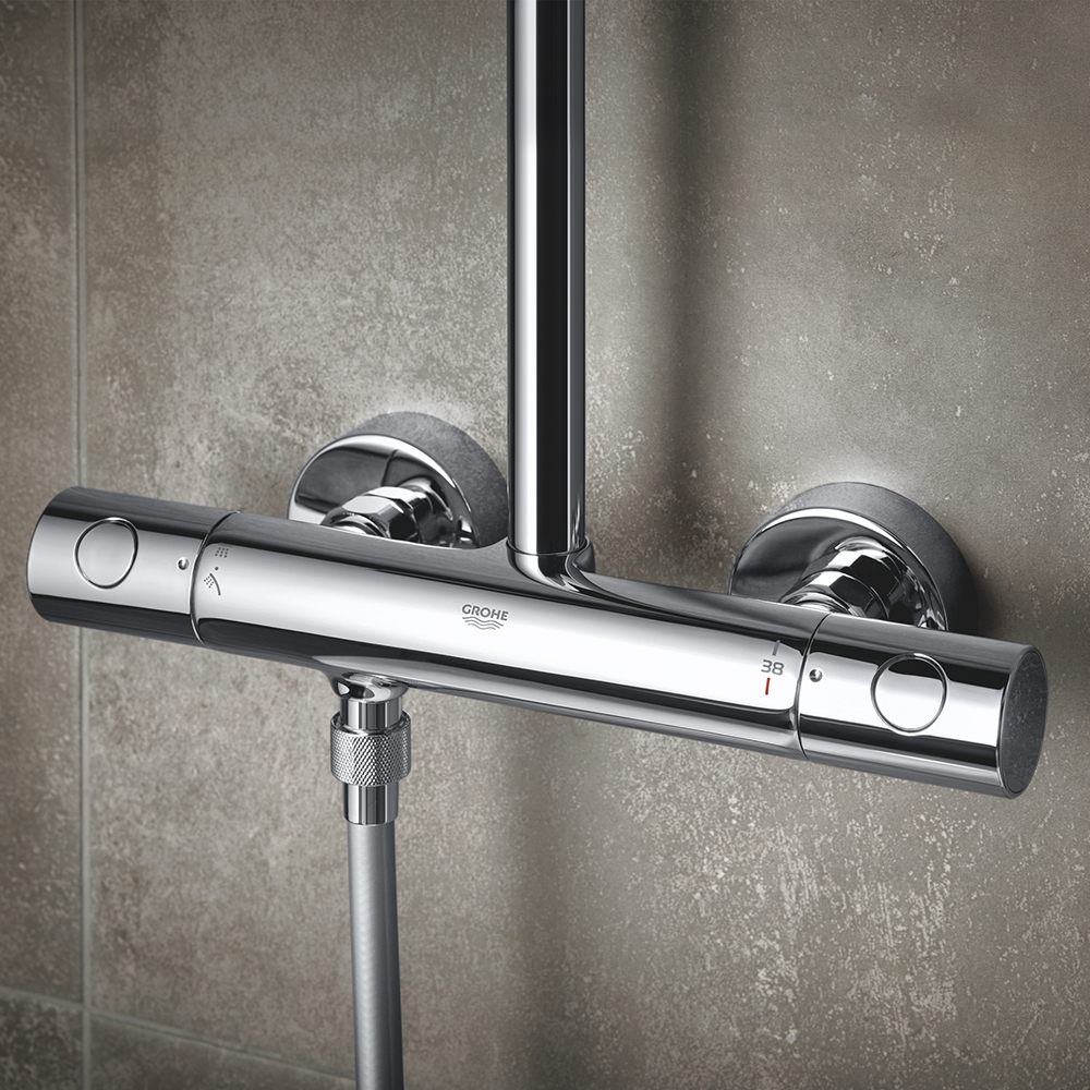 Душова система New Tempesta Cosmopolitan 250 Cube (26689000), Grohe - Зображення 1882617-69b9b.jpg